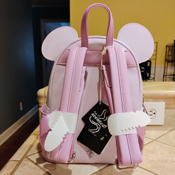 Loungefly Wisteria Backpack - Picture 3 of 4